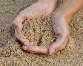 Мытый песок цена за м3